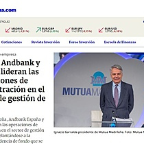 Mutua, Andbank y Abante lideran las operaciones de concentracin en el sector de gestin de activos